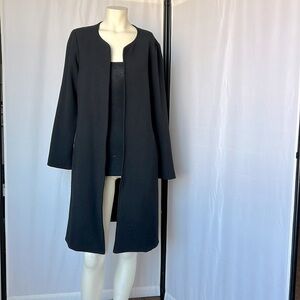 Harlowe & Graham knee-length coat
